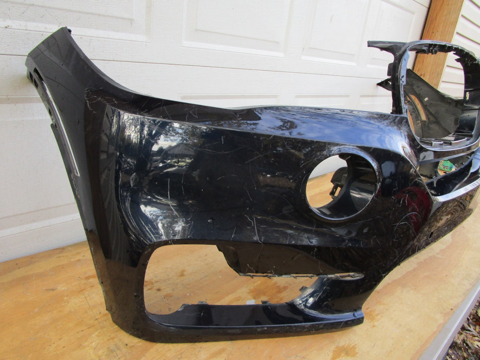 14 15 16 BMW X5 FRONT BUMPER COVER OEM