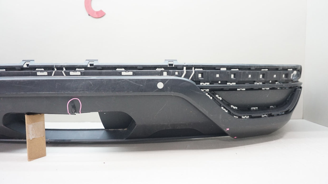 2020-2023 VOLKSWAGEN ATLAS CROSS SPORT REAR LOWER BUMPER VALANCE OEM 3CM807521C