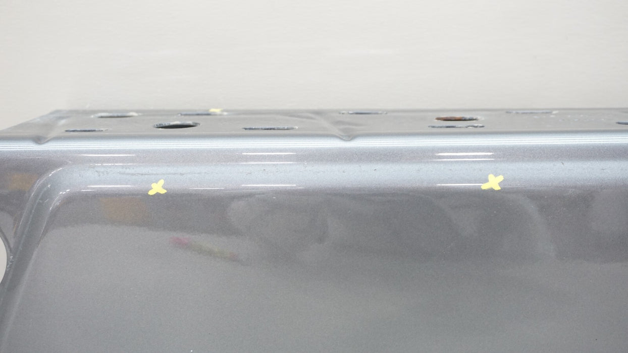 2021-2023 FORD F150 F-150 REAR RIGHT PASSENGERS PAINTED BUMPER CAP END OEM