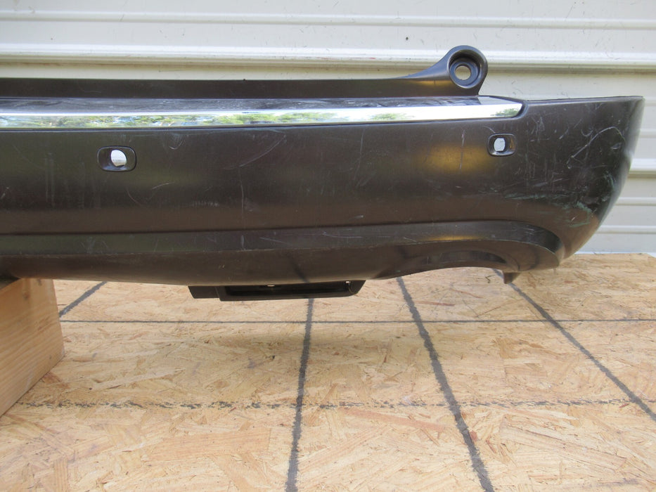 2008-2012 BUICK ENCLAVE REAR BUMPER COVER PANEL PLASTIC 15859470 09 10 11 12 OEM