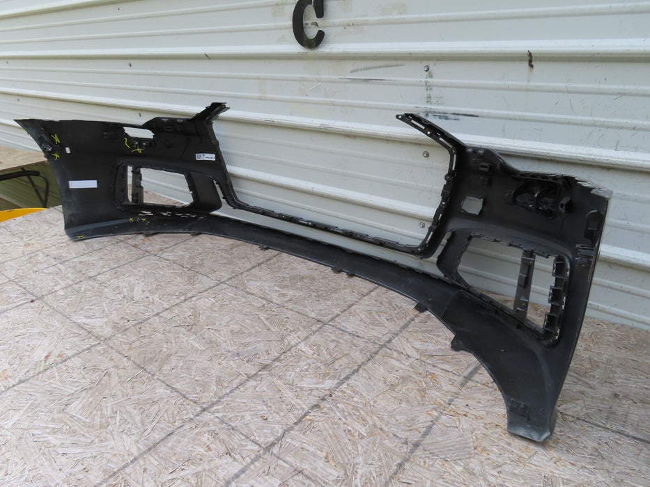 2019-2020 AUDI A6 QUATTRO SEDAN S-LINE FRONT BUMPER COVER PANEL OEM 4K0807437C