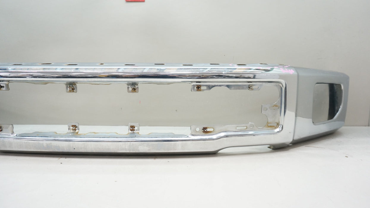 2015-2017 FORD F-150 F150 FRONT METAL BUMPER COVER PANEL OEM