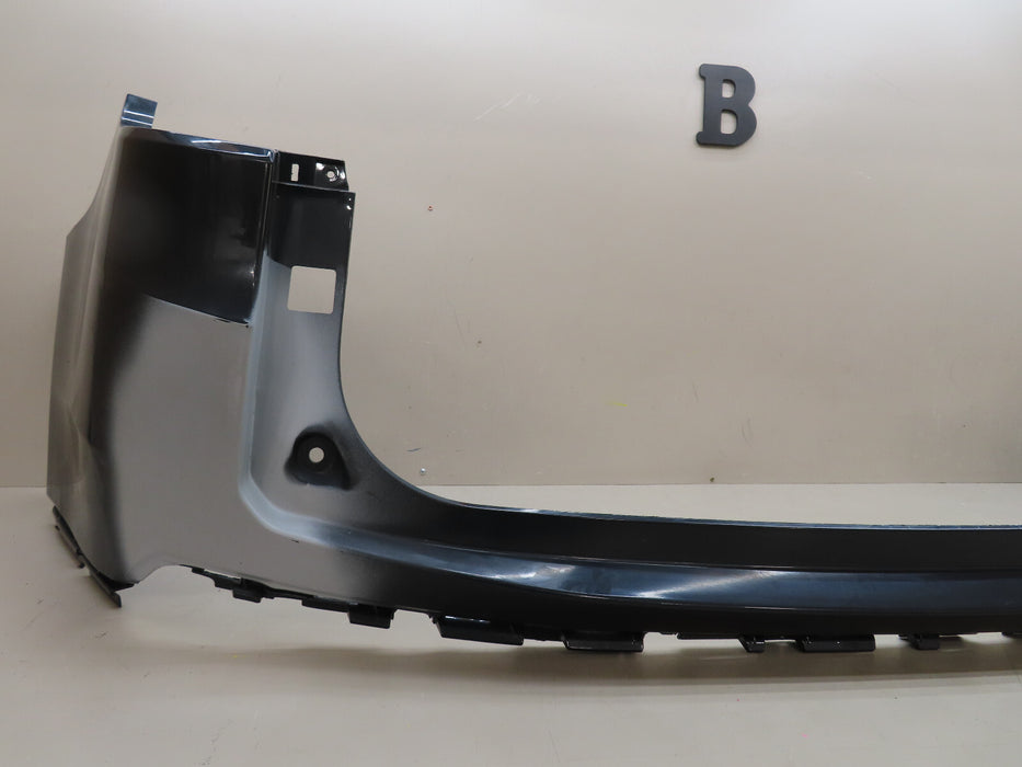 2022 2023 JEEP WAGONEER REAR BUMPER COVER OEM 6UH24TRMAE