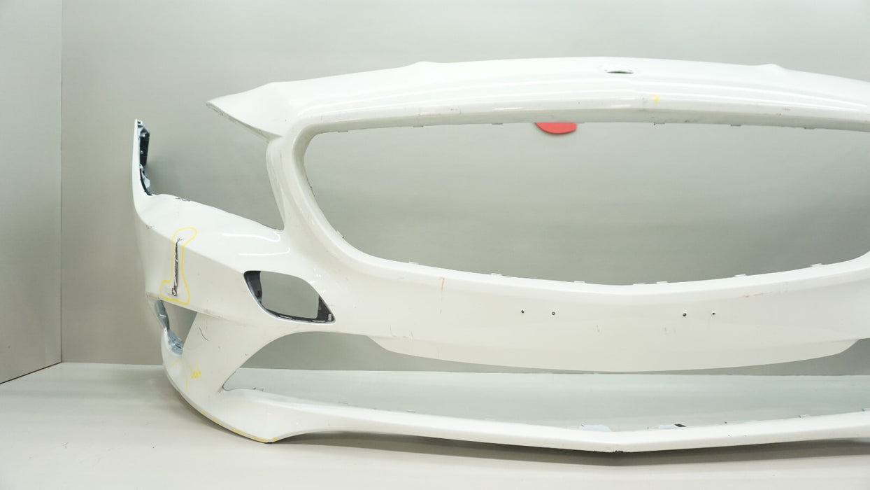 2014-2016 MERCEDES BENZ CLA200 CLA350 FRONT BUMPER COVER PANEL OEM A1178850425