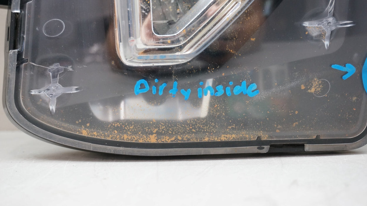2016-2018 CHEVROLET SILVERADO 1500 FRONT RIGHT PASSENGER SIDE FOG LIGHT OEM