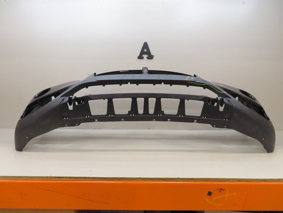 2016-2019 BMW X1 FRONT BUMPER COVER W/VALANCE W/ FOG LIGHT LEFT SIDE OEM