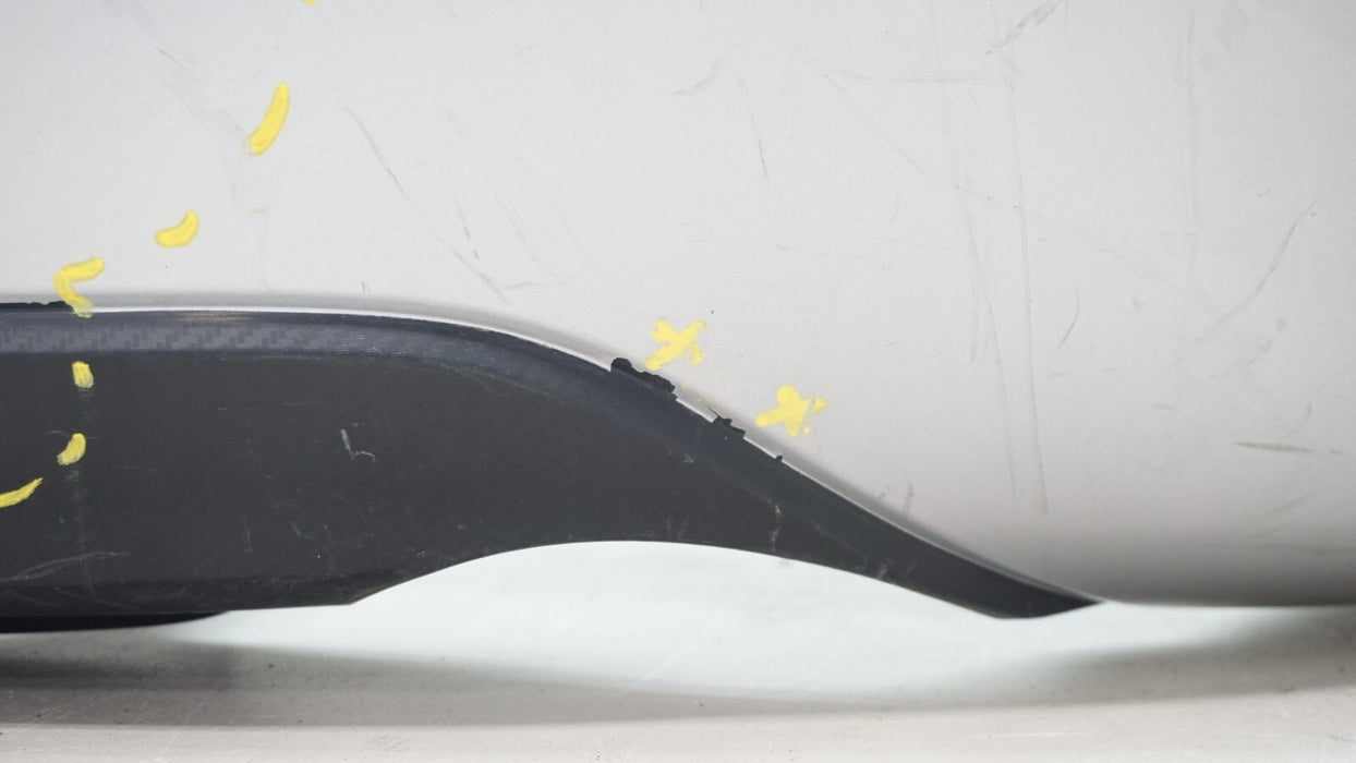 2014-2018 TOYOTA COROLLA REAR BUMPER COVER PANEL OEM 52159-02A10
