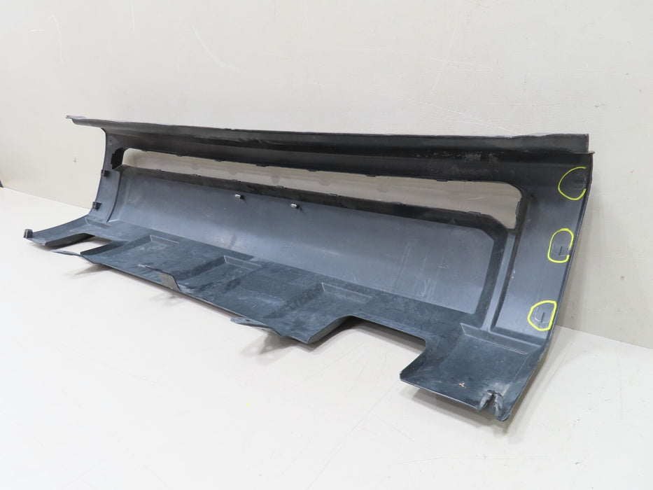 2014-2017 TOYOTA TUNDRA LIMITED PLATINUM FRONT BUMPER COVER OEM 53911-00050