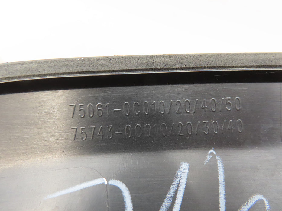 2023-2025 TOYOTA SEQUOIA FRONT RIGHT PASSENGER SIDE WHEEL ARCH OEM