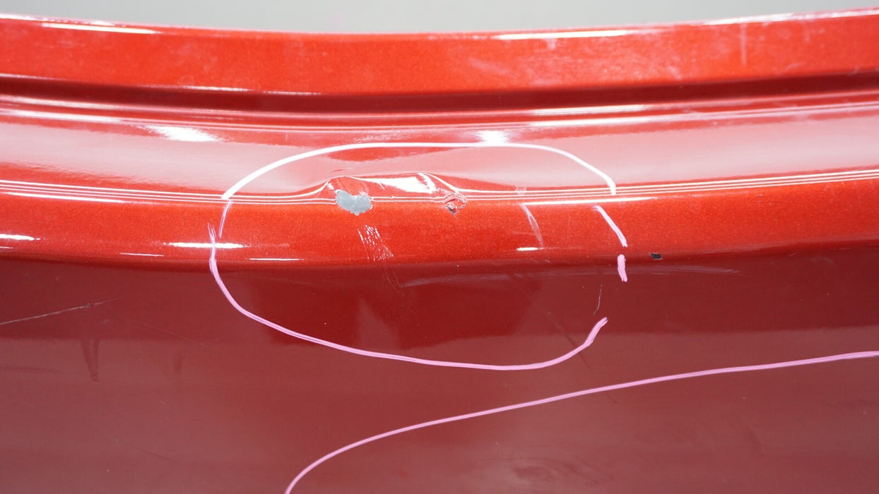 2015-2017 ACURA TLX REAR BUMPER COVER PANEL OEM 71501-TZ3-A000