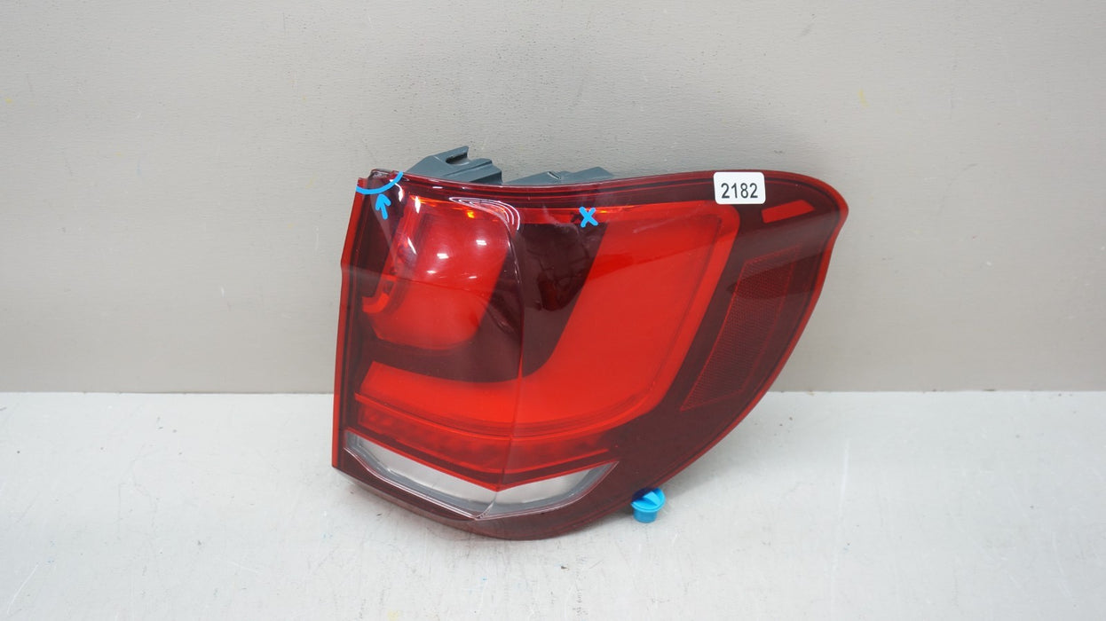 2014-2018 BMW X5 F15 REAR RIGHT PASSENGER SIDE OUTER TAIL LIGHT OEM 7290104