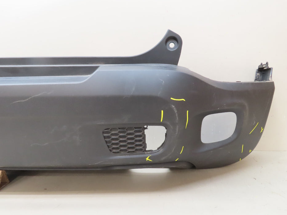 2020-2021 JEEP RENEGADE LATITUDE SUV REAR BUMPER COVER PANEL OEM 735579025