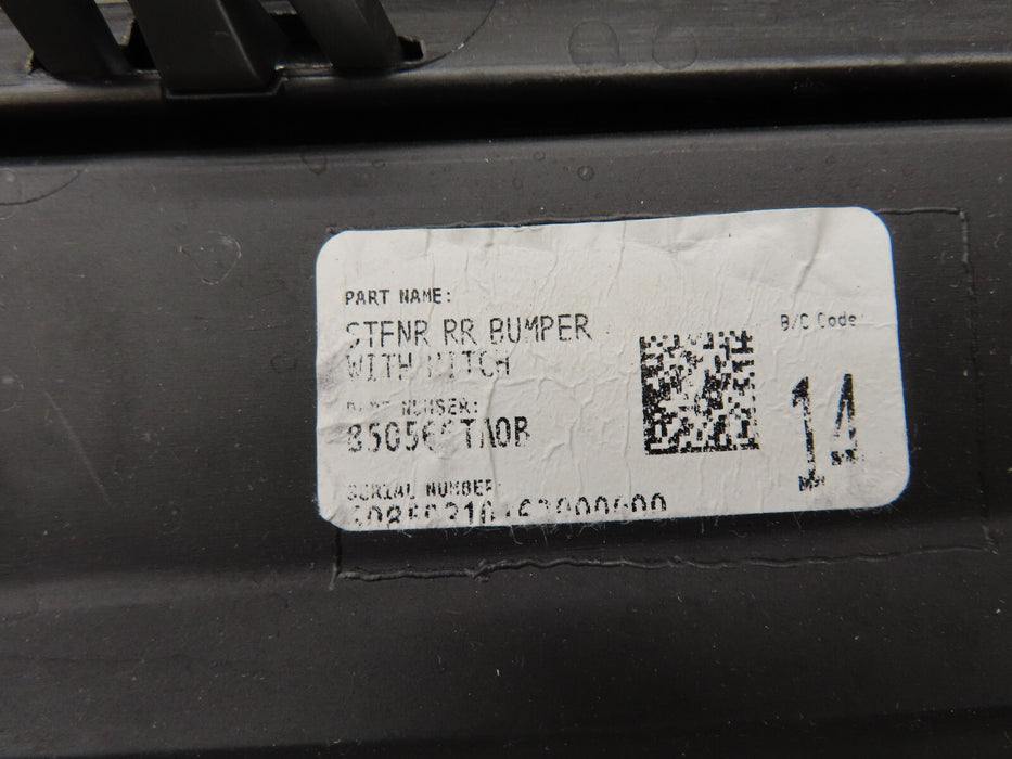 2022-2024 NISSAN PATHFINDER REAR LOWER FINISHER BUMPER COVER OEM 85018-6TD1B