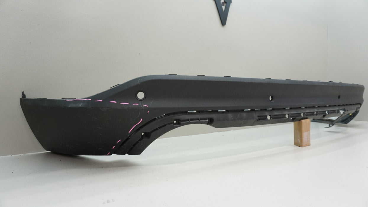 2020-2022 LINCOLN CORSAIR REAR LOWER BUMPER COVER VALANCE OEM LJ7B17D781ACW