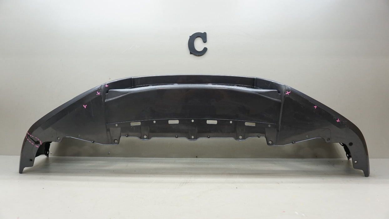 2016-2018 HONDA CIVIC EX LX TOURING SEDAN FRONT BUMPER COVER OEM 71101-TEX-Y0