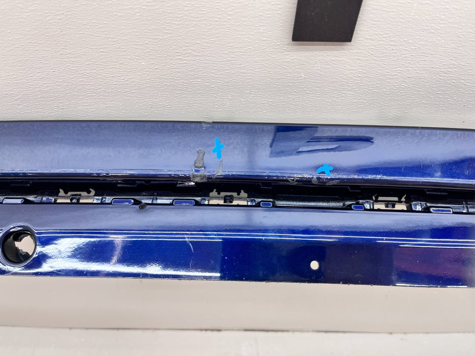 2021-2025 JAGUAR F-PACE REAR BUMPER LOWER VALANCE OEM MK83-75018-A