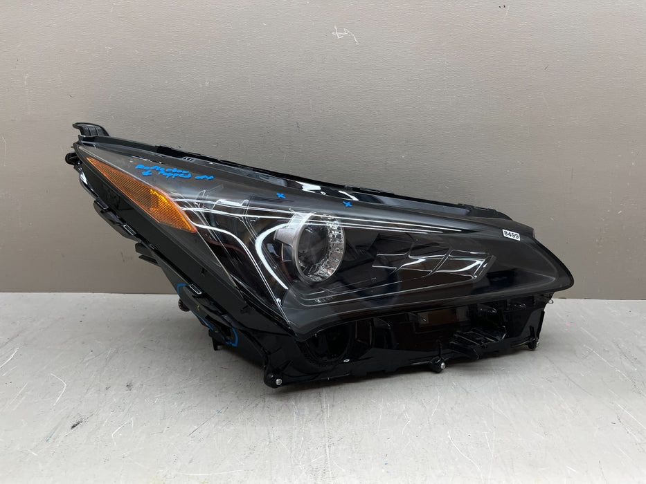2018-2021 LEXUS NX300 NX300h RH PASSENGER LED HEADLIGHT OEM