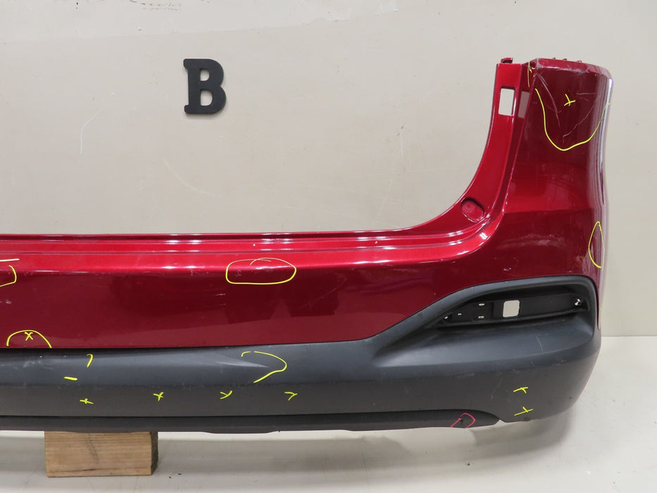 2016 2017 2018 KIA SORENTO REAR W/VALANCE BUMPER COVER OEM P# 86611-C6000