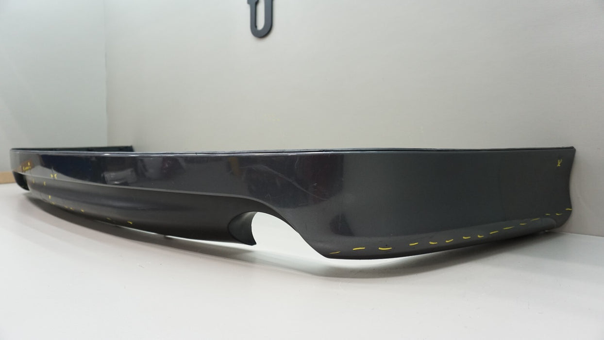 2007-2009 TOYOTA CAMRY REAR LOWER BUMPER COVER VALANCE OEM 76891-06040