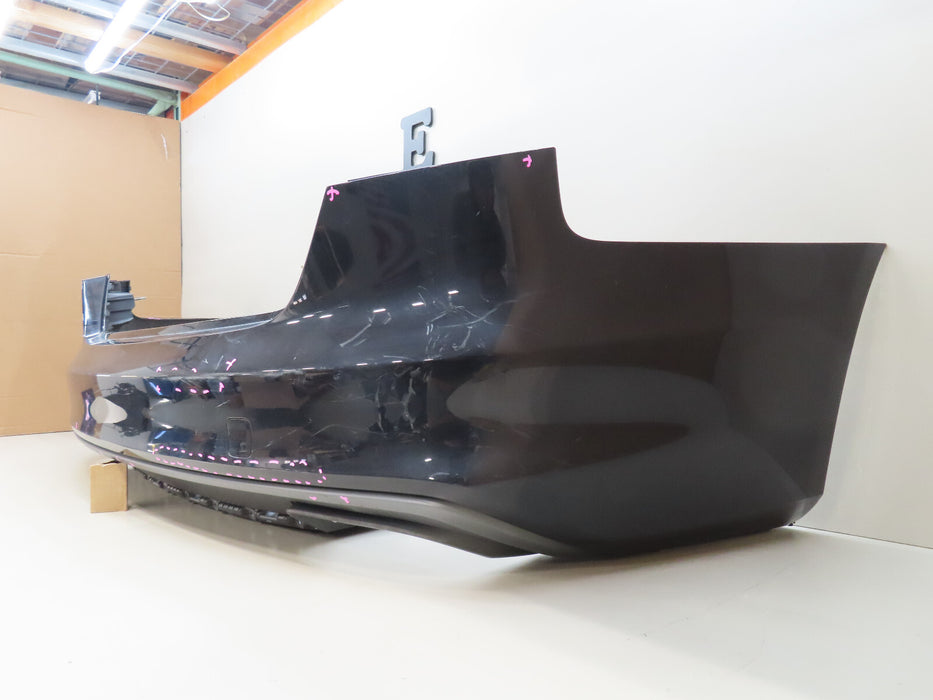 2013-2015 AUDI A4 S-LINE REAR BUMPER COVER W/ LOWER OEM 8K5807511J