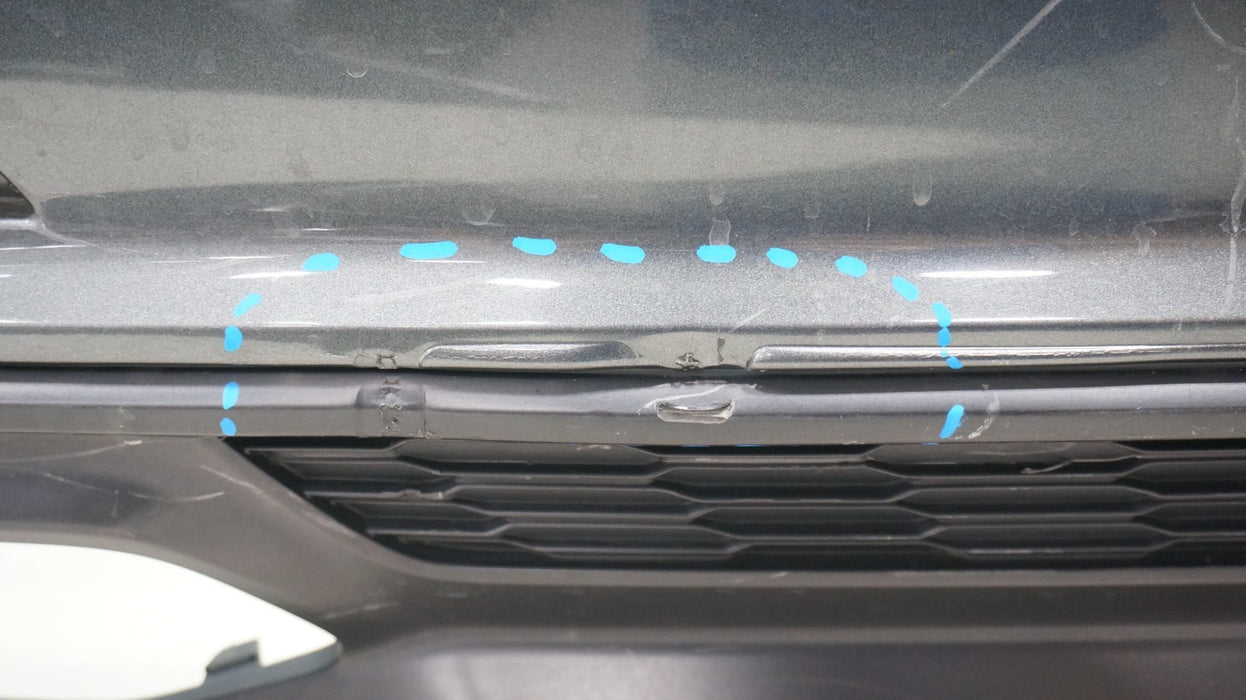 2018-2019 AUDI A5 S-LINE REAR BUMPER COVER PANEL OEM 8W6807511C