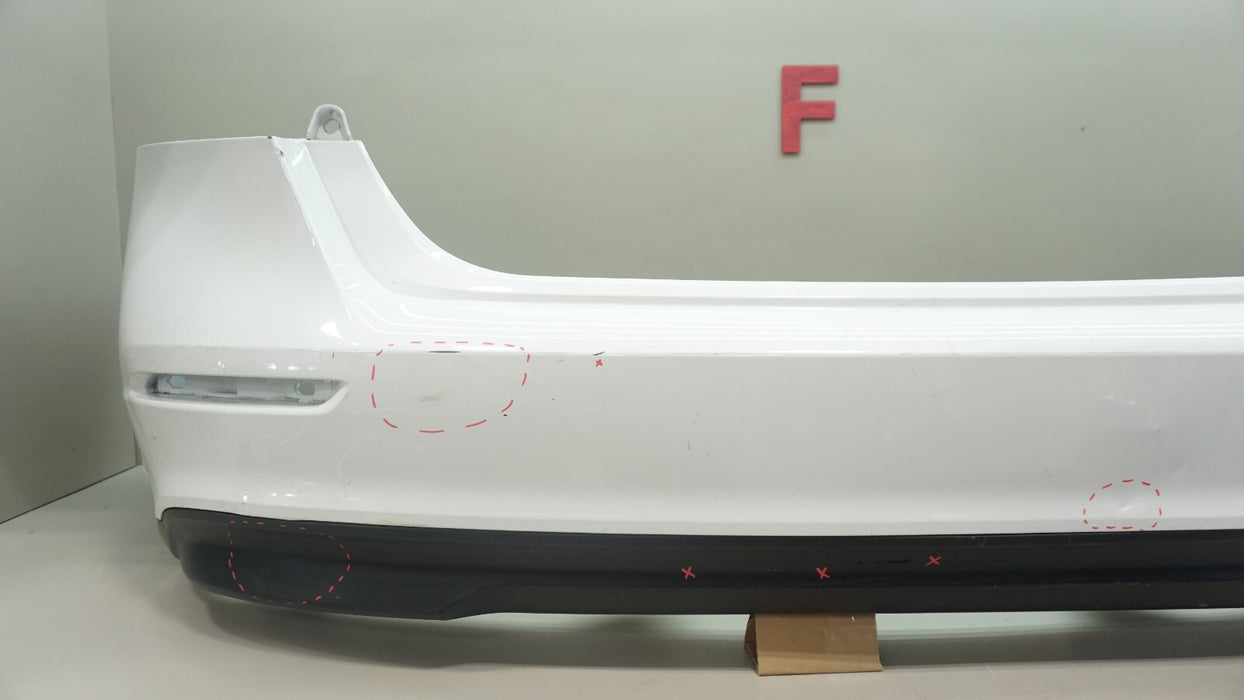 2023-2024 HONDA ACCORD SEDAN REAR BUMPER COVER OEM 71501-30A-A000