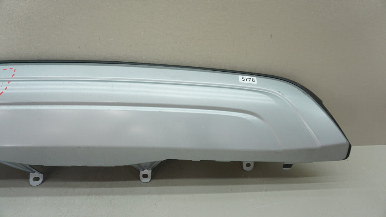2022 LEXUS RX350 RX450H REAR LOWER BUMPER VALANCE W/ KICK SENSOR OEM 891B1-0E020