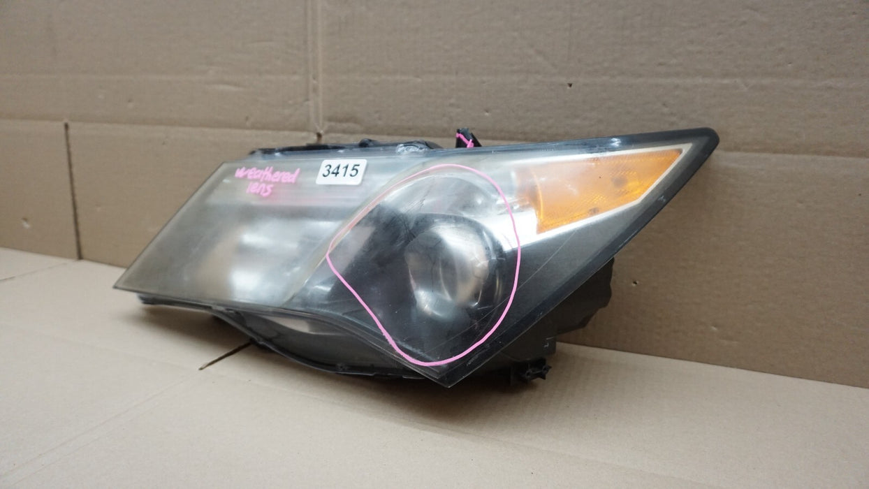 2007-2009 ACURA MDX FRONT LEFT DRIVERS SIDE HEADLIGHT XENON OEM 07 08 09