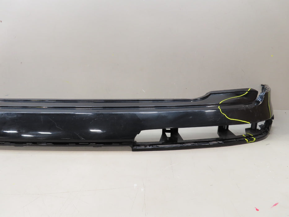 2020-2022 AUDI Q7 4DR SUV REAR UPPER BUMPER COVER PANEL PLASTIC OEM 4M0807511