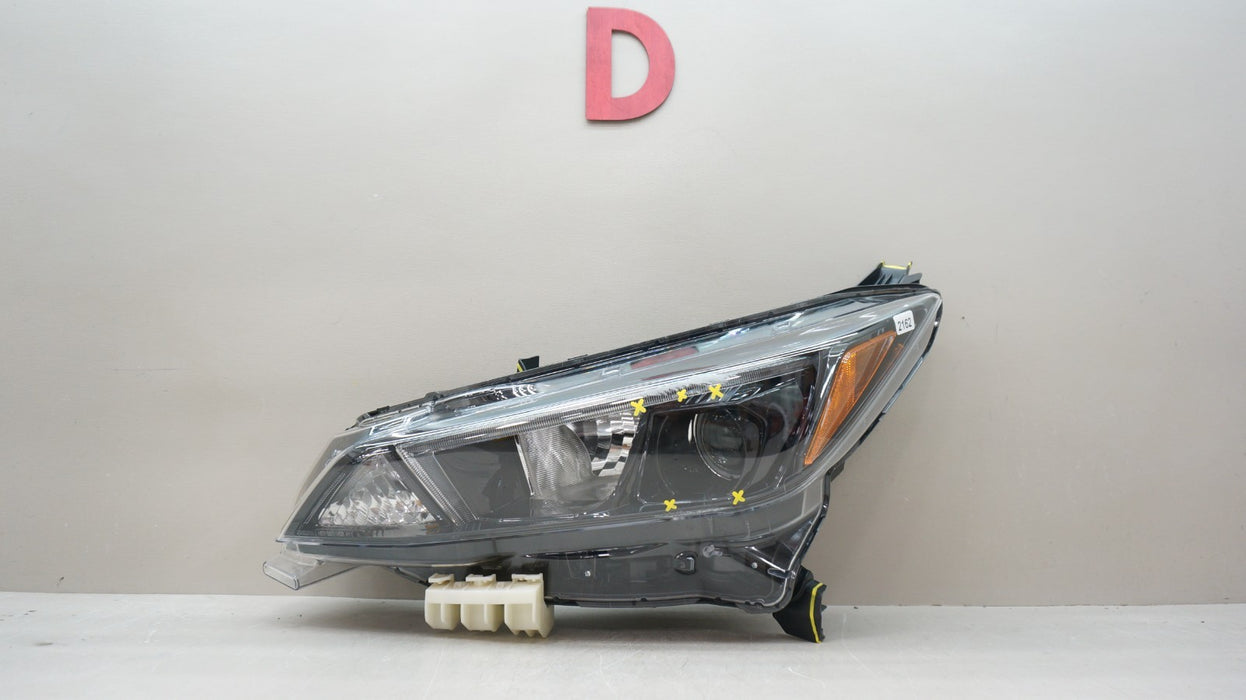 2018-2024 NISSAN LEAF FRONT LEFT SIDE HALOGEN / LED HEADLIGHT OEM260605SA