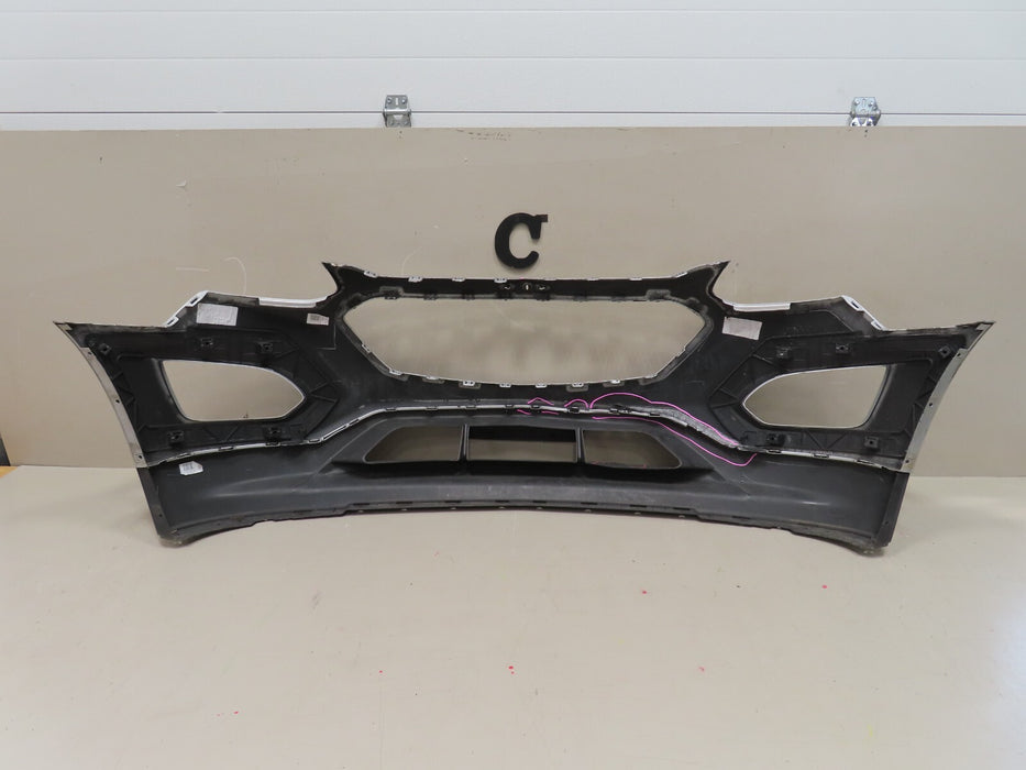 2016-2017 CHEVROLET EQUINOX FRONT BUMPER COVER W/ LOWER PANEL OEM 23370459
