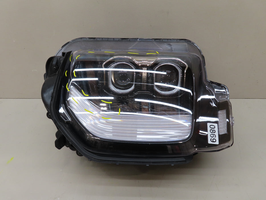 2020-2022 HYUNDAI PALISADE FRONT RIGHT PASSENGER HEADLIGHT FULL LED OEM