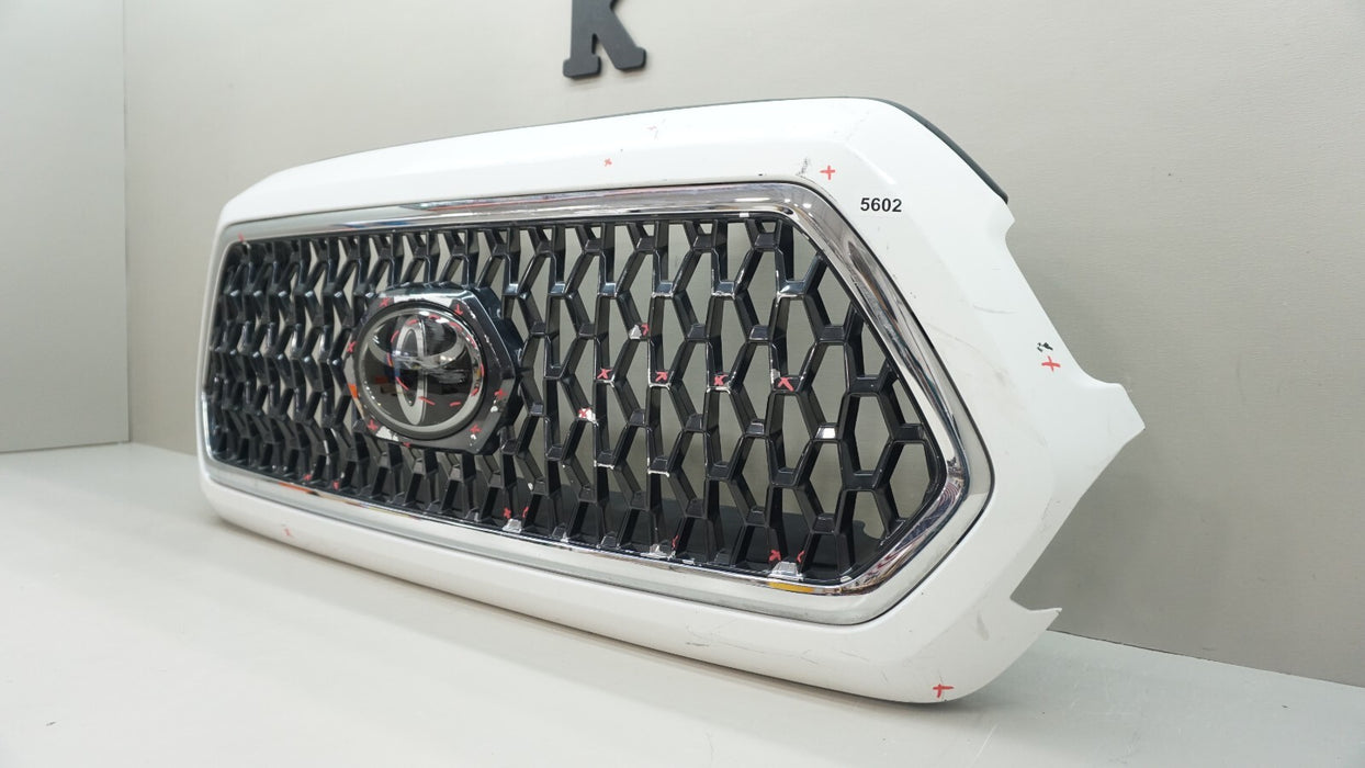 2017-2019 TOYOTA TACOMA TRD FRONT UPPER RADIATOR GRILLE OEM 5310104040