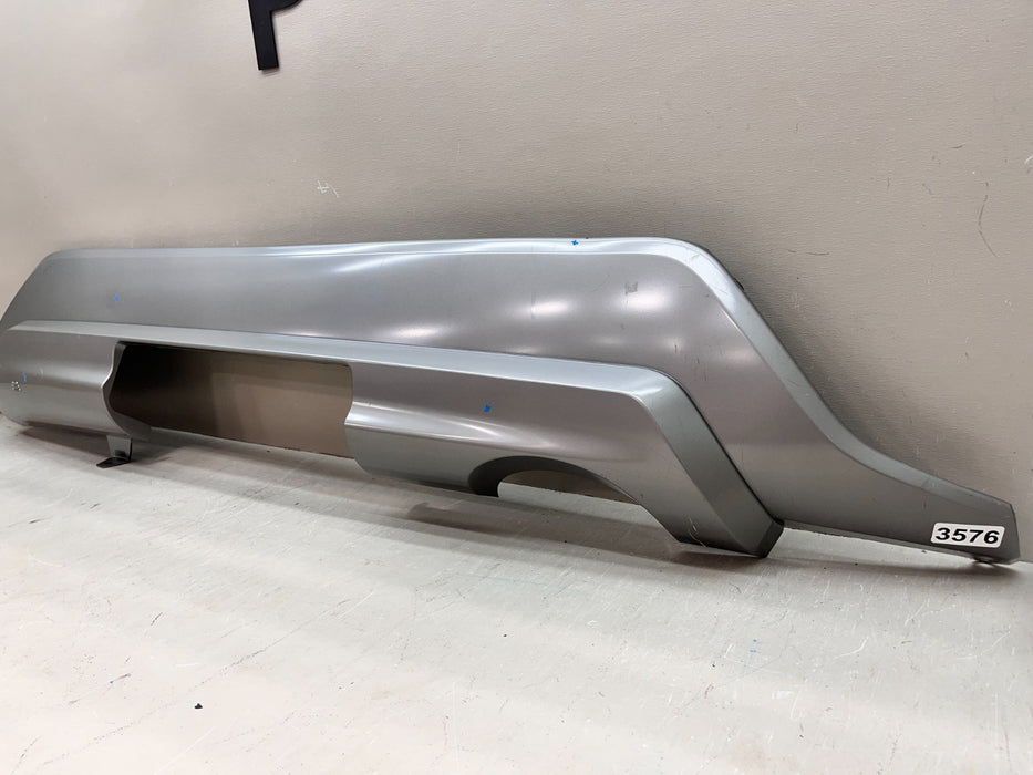 2020-2024 TOYOTA HIGHLANDER REAR LOWER BUMPER/TOWING HITCH COVER OEM PT228