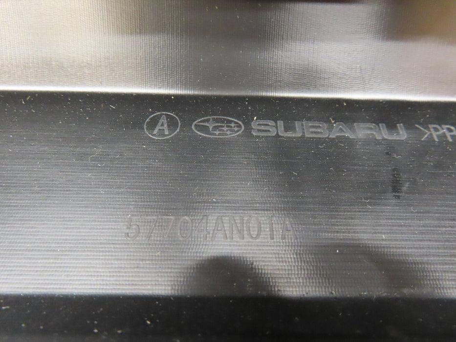 2020-2022 SUBARU OUTBACK FRONT BUMPER COVER OEM 57704AN01A