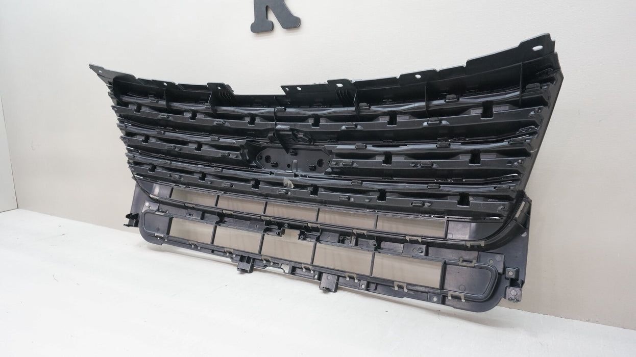 2016-2017 FORD EXPLORER FRONT BUMPER RADIATOR GRILLE OEM