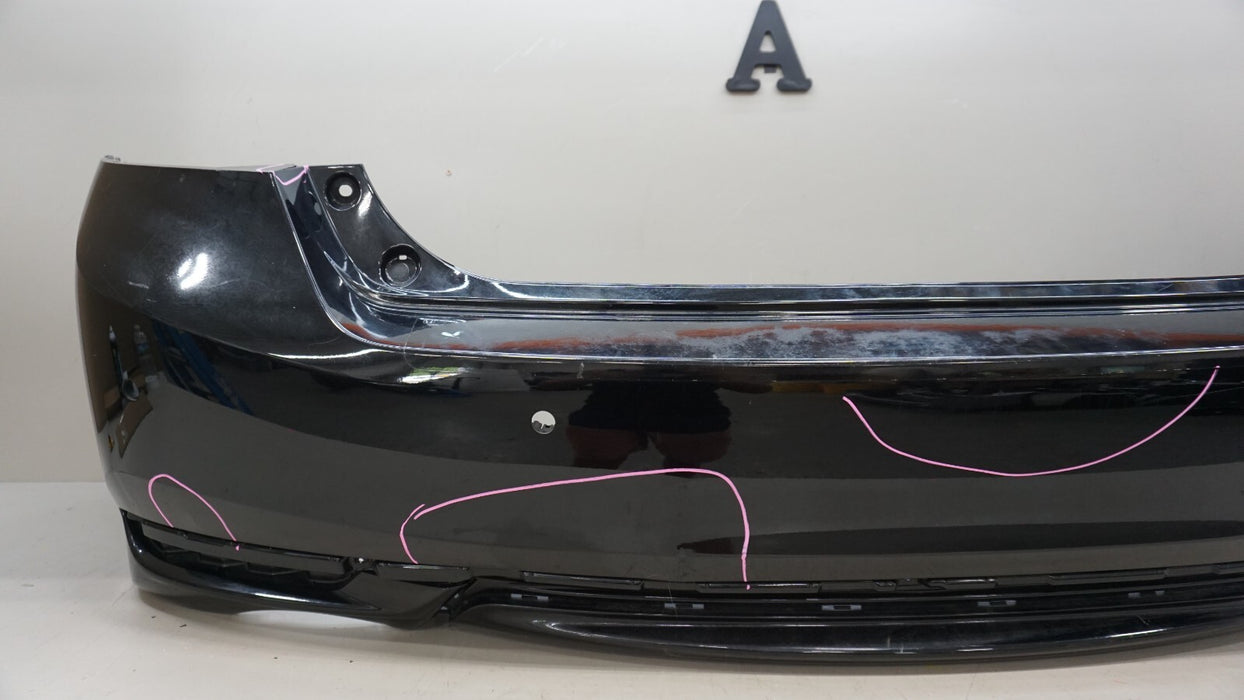 2016-2017 HONDA ACCORD EX-L SEDAN REAR BUMPER COVER PANEL OEM 71501-T2F-A000