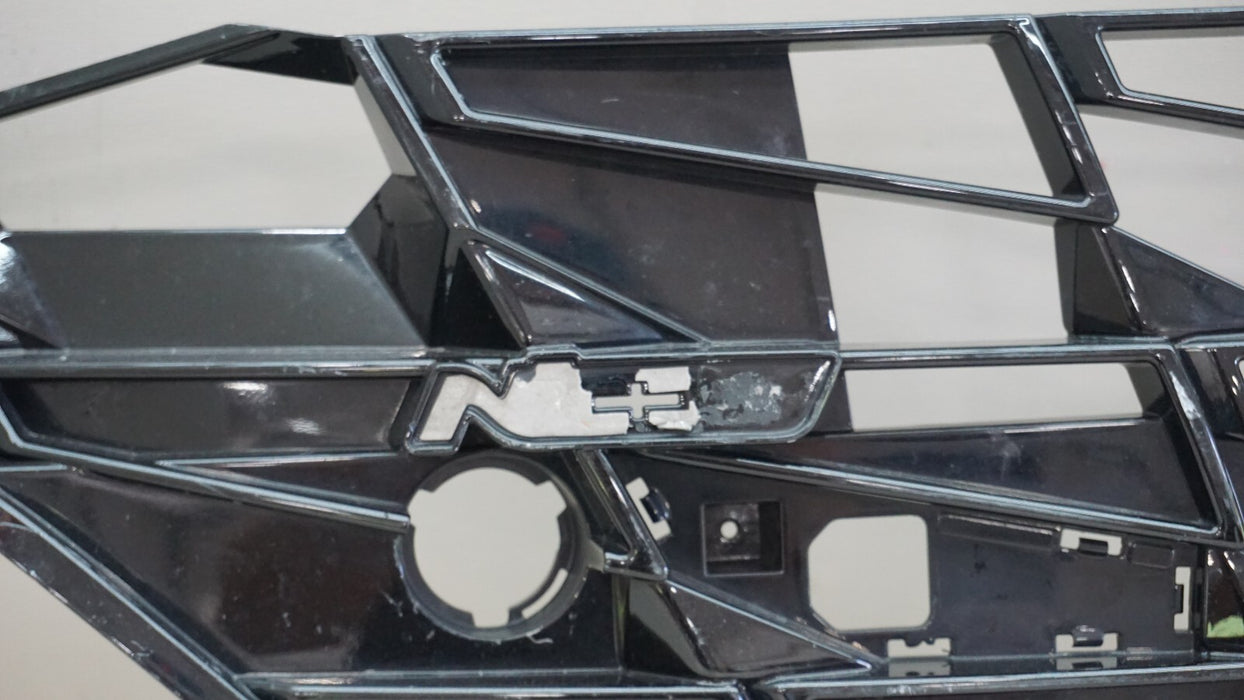 2021-2022 HYUNDAI ELANTRA FRONT BUMPER CENTER GRILL GRILLE OEM 86351-AA800 21 22