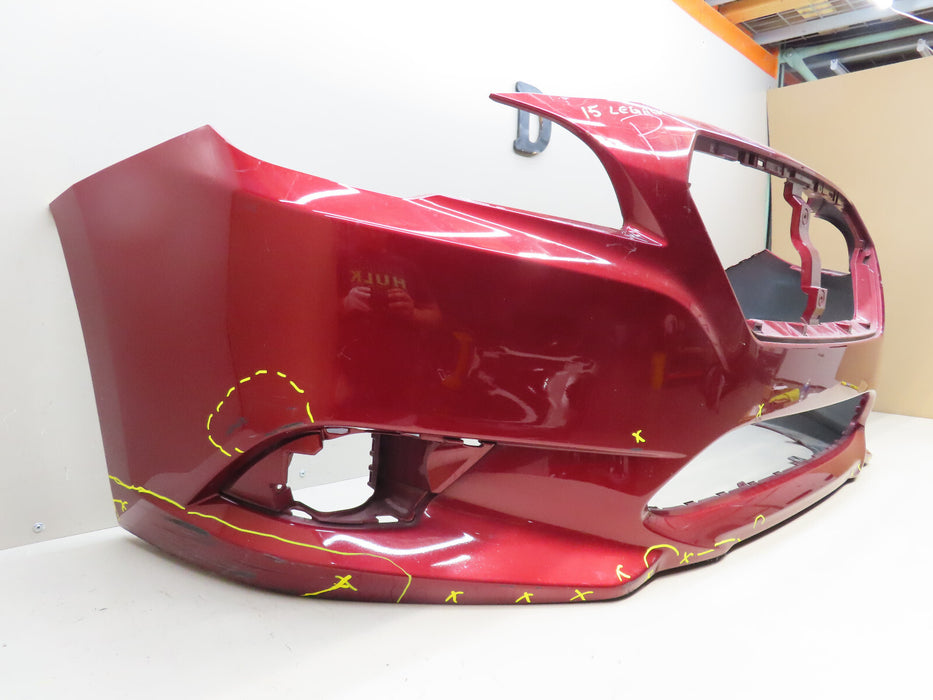 2015 2016 2017 SUBARU OUTBACK FRONT BUMPER COVER OEM 57704AL00A
