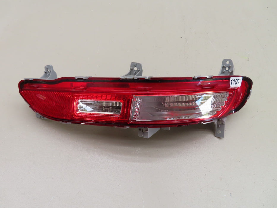 2017-2019 KIA SPORTAGE REAR RIGHT PASSENGER SIDE TAIL LIGHT STOP ASSEMBLY OEM