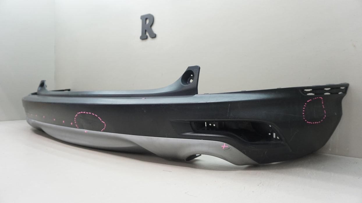 2017-2019 HONDA CRV REAR UPPER BUMPER COVER W/ LOWER OEM 71501-TLA-A000