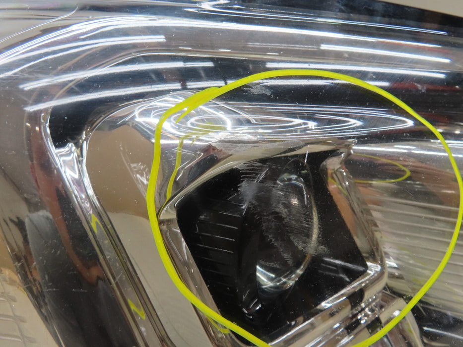 2018-2021 FORD EXPEDITION RIGHT SIDE HEADLIGHT HALOGEN OEM JL1B-13005-AF
