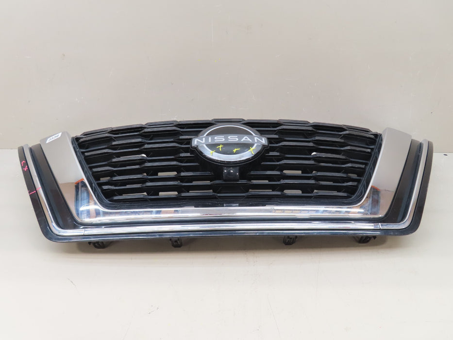 2021-2022 NISSAN ROGUE FRONT BUMPER GRILLE GRILL W/ EMBLEM BADGE OEM 62310-6RR0A