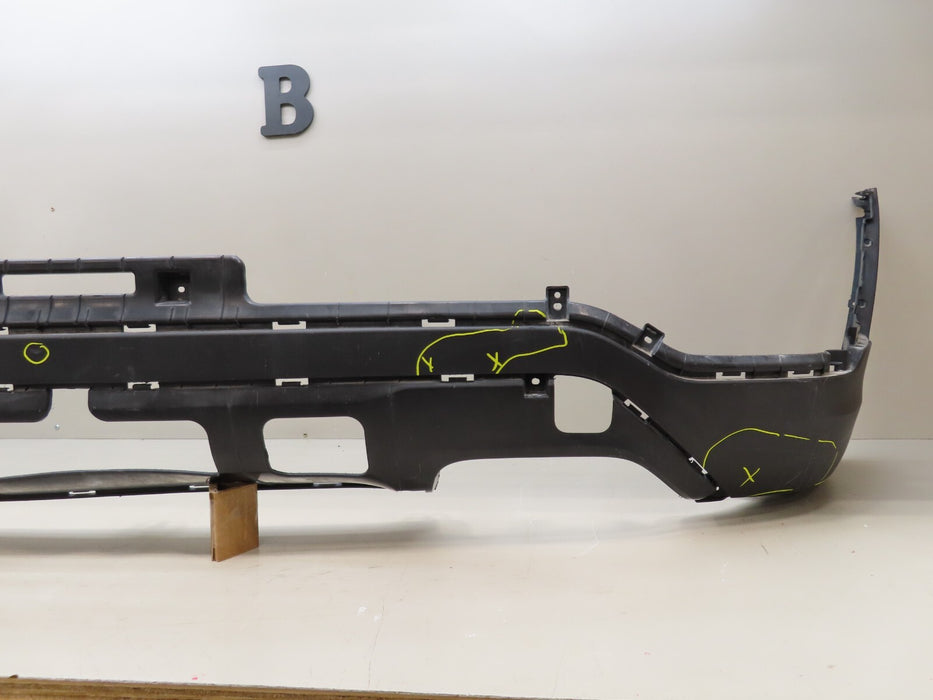 2017 2018 HYUNDAI SANTA FE SPORT REAR LOWER BUMPER COVER OEM 86612-4Z500