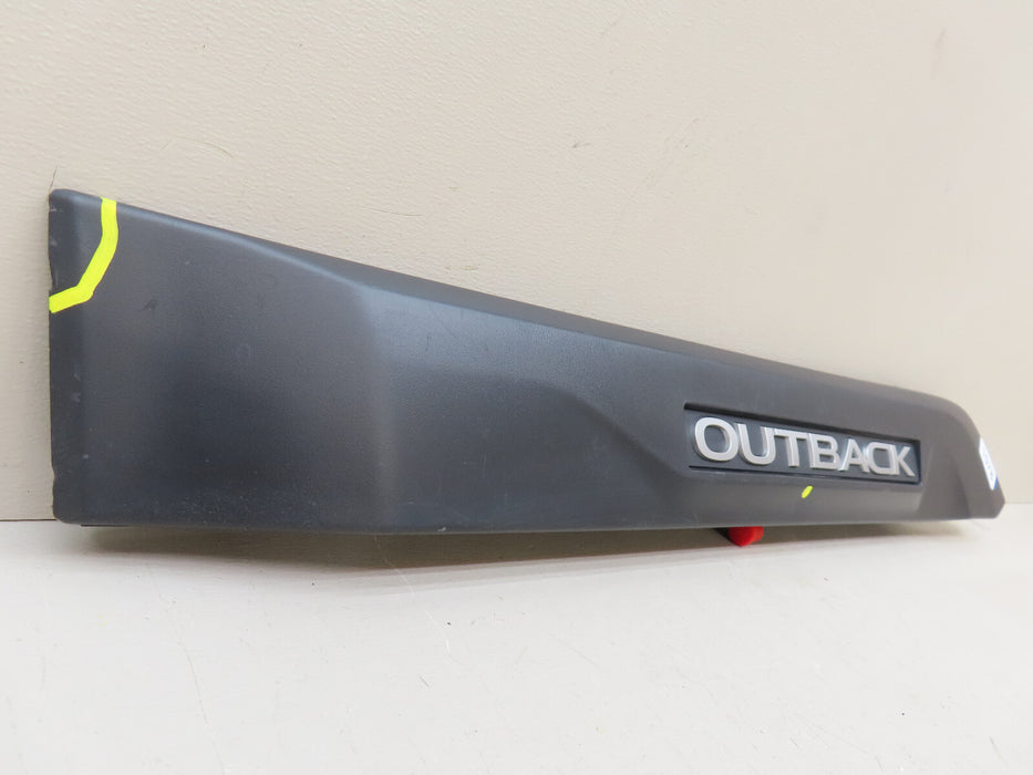 2020-2023 SUBARU OUTBACK REAR LEFT DRIVER SIDE LOWER DOOR MOLDING OEM