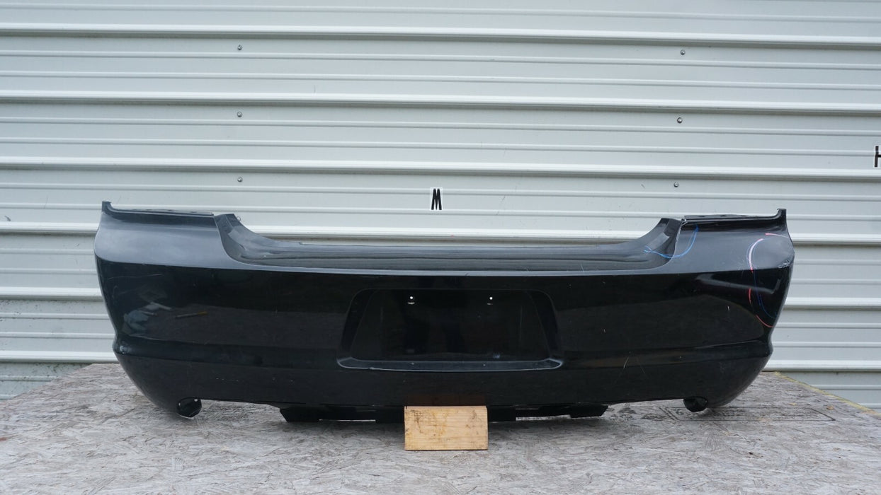 2011-2014 DODGE CHARGER REAR BUMPER COVER PANEL ASSEMBLY PLASTIC 11 12 13 14 OEM