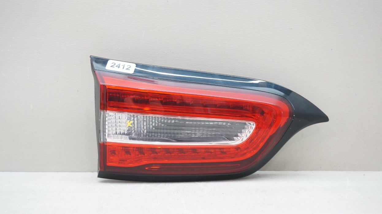 2014-2018 JEEP CHEROKEE REAR LEFT DRIVERS SIDE INNER TAIL LIGHT OEM