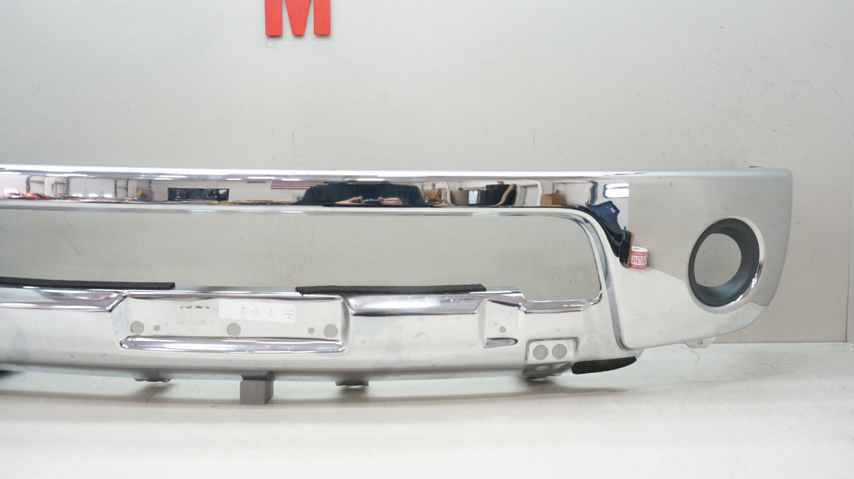 2009-2012 NISSAN FRONTIER FRONT METAL BUMPER COVER 62014-ZLS00 OEM