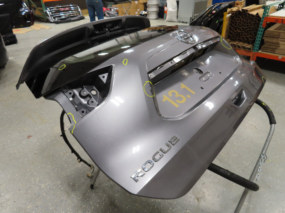 2017 2018 2019 2020 NISSAN ROGUE REAR LIFTGATE TRUNK W/GLASS OEM 90010-4BA0A