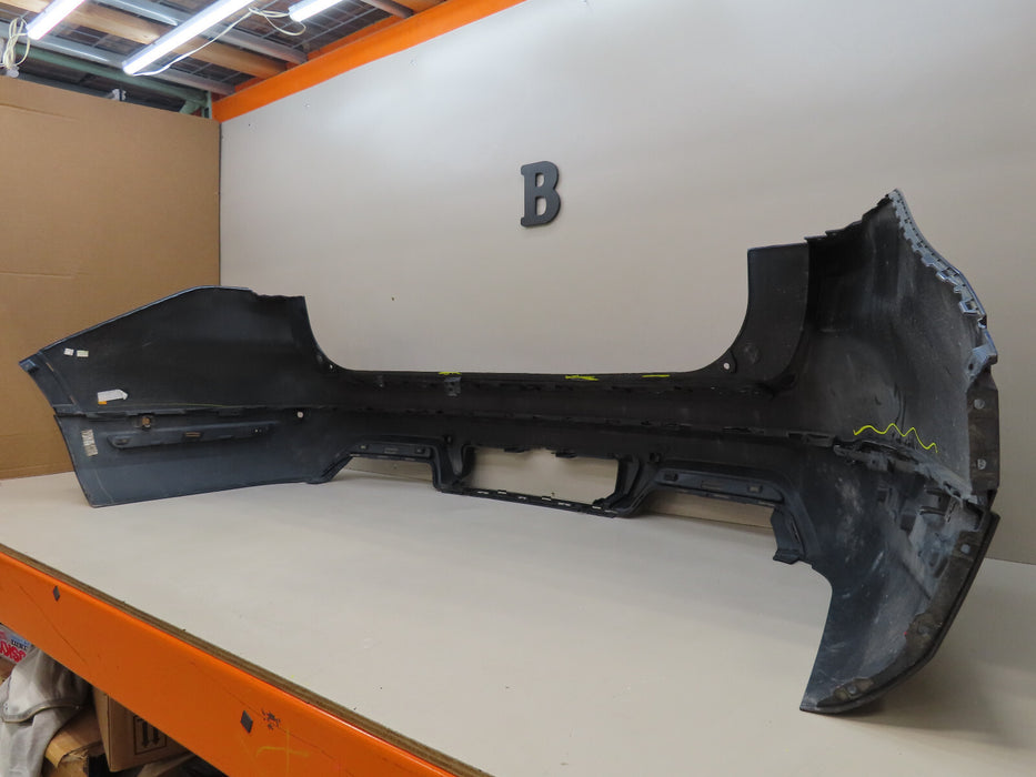 2018 2019 FORD EXPLORER REAR BUMPER COVER W/ VALANCE OEM